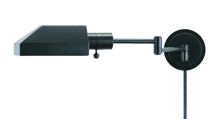 8.25-inch Home/office Oil Rubbed Bronze Direct Wire Wall Swing Lamp