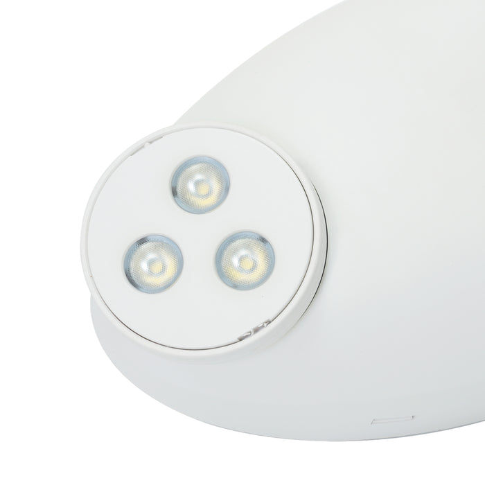 8.25-inch White Emergency Light with 1.8W Output