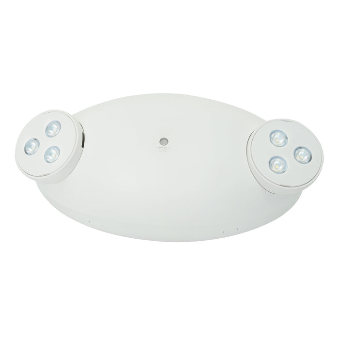 8.25-inch White Emergency Light with 1W Output