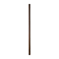 84'' Burnished Bronze Downrod For Outdoor Hanging Lantern