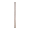 84'' Walnut Downrod For Outdoor Hanging Lantern