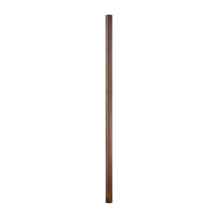84'' Walnut Downrod For Outdoor Hanging Lantern