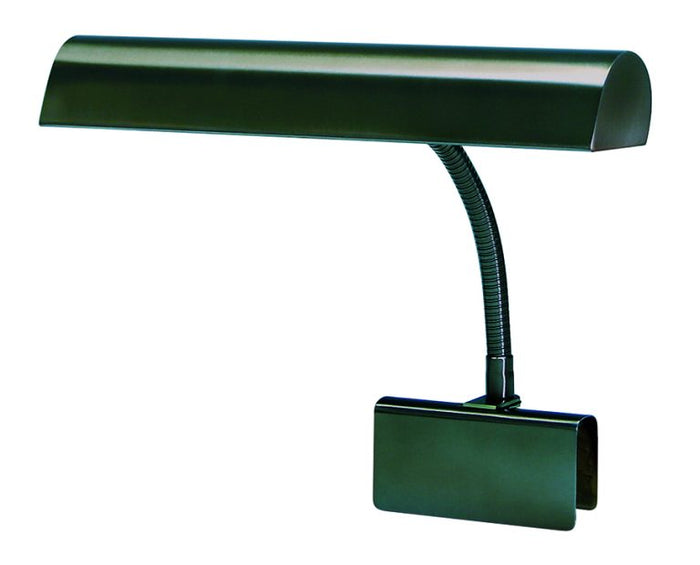 8.5-inch Grand Piano Mahogany Bronze in-Line Switch Desk Lamp