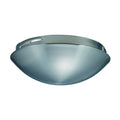 8.5 Inch Light Kit Covers Brushed Nickel Indoor Ceiling Fan
