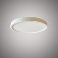 0-10V DISC  White  Dimmable 18W