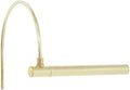 9-inch Advent Polished Brass Plug-In Picture Light