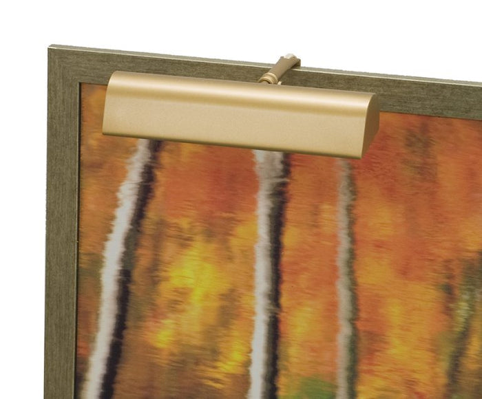 9-inch Classic Traditional Gold Plug-In Picture Light