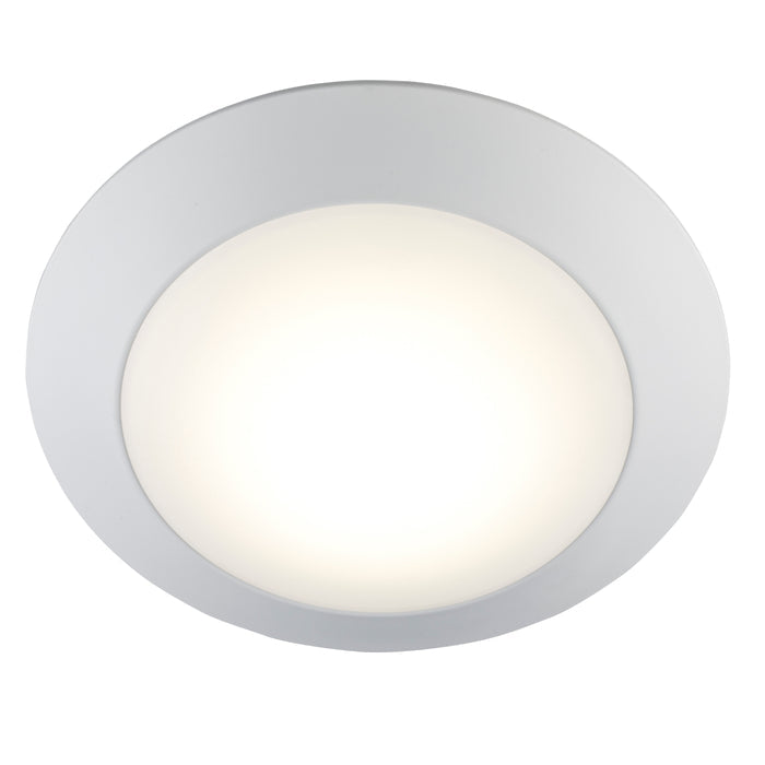 9-inch White Wall Light with 5-CCT Selectable White and 17W Output