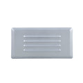 9.25-inch Brushed Aluminum Outdoor Step Light
