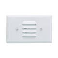 9.25-inch White Outdoor Step Light