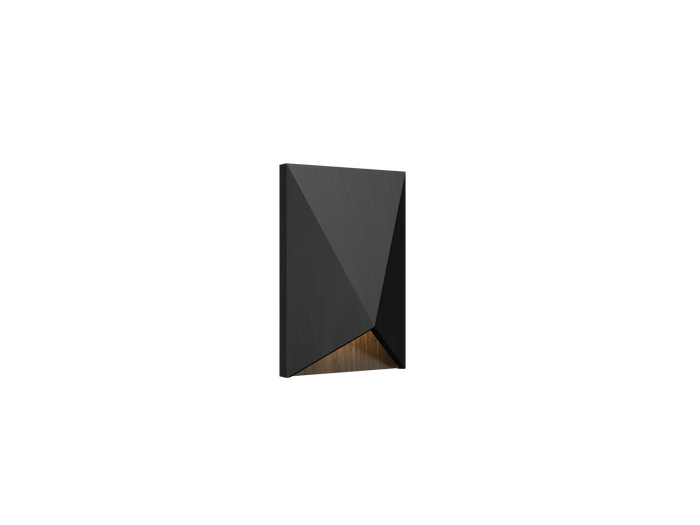 9.84'' Contemporary Facet Accord Wall Lamp Light