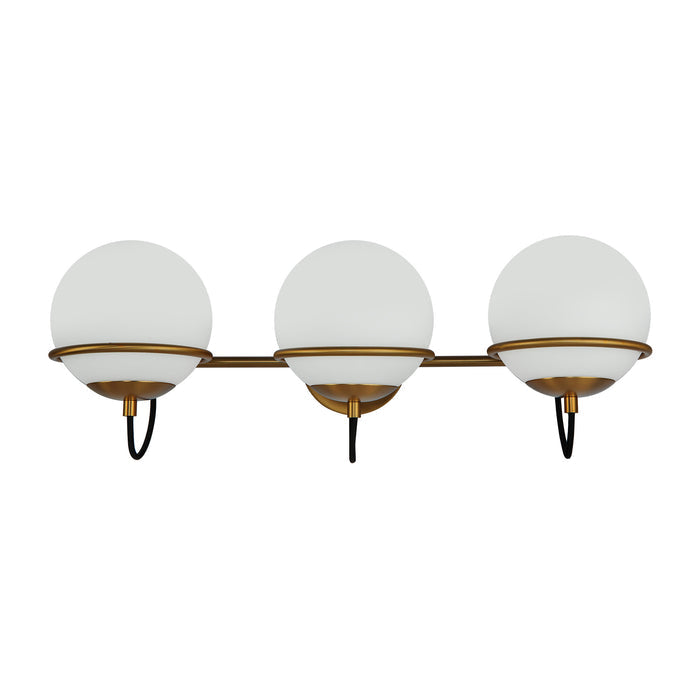 Alba 24-in Steel Vanity Light