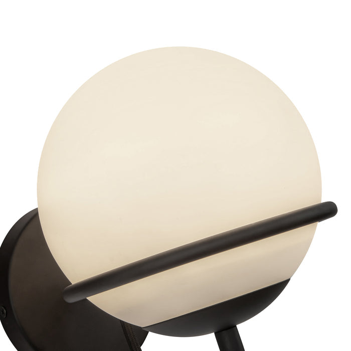 Alba 7-in Steel Vanity Light