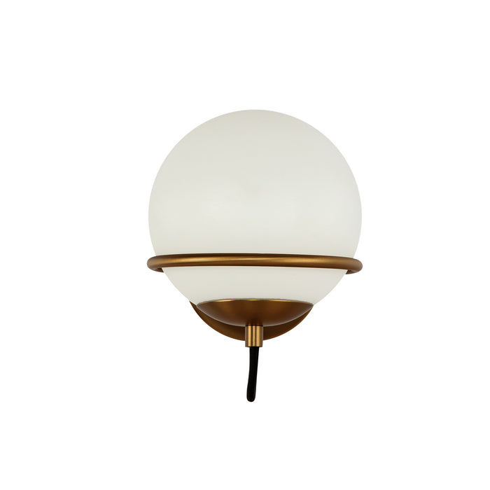 Alba 7-in Steel Vanity Light