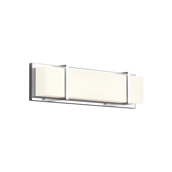 Alberni 20-in Aluminum Vanity Light