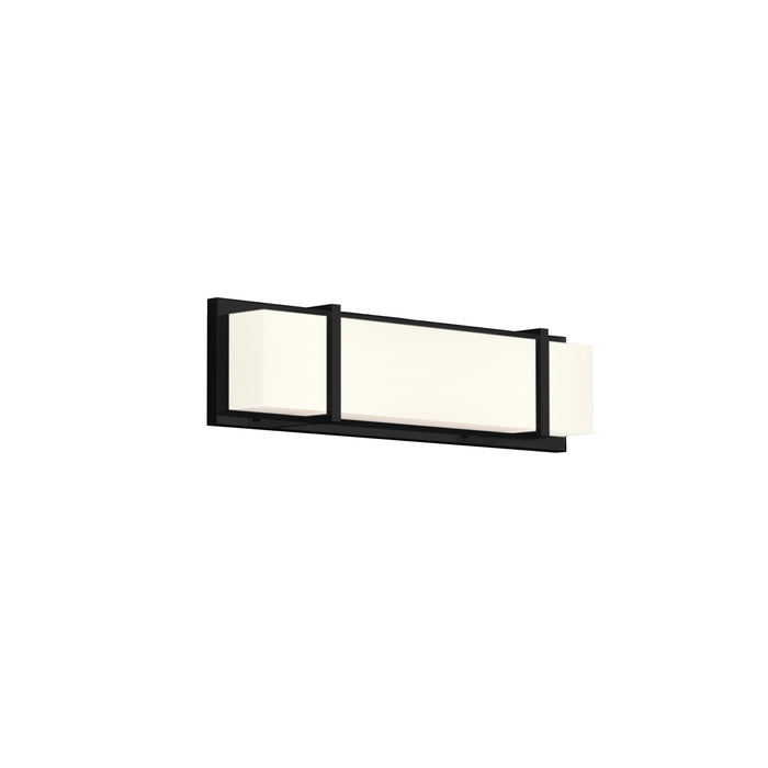 Alberni 20-in Aluminum Vanity Light
