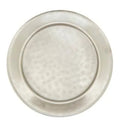 Aluminum round rim charger