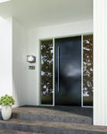 Amelia 6-in Aluminum Outdoor Wall Sconce
