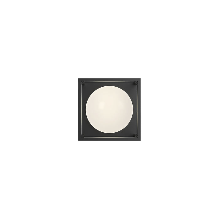 Amelia 6-in Aluminum Outdoor Wall Sconce