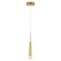 Andes Pendants Satin Gold LED 2 Inch
