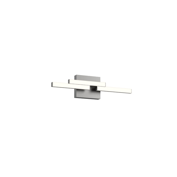 Anello Minor 18-in Aluminum Vanity Light