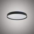 Apex Led 13-in  Black  Dimmable 25W