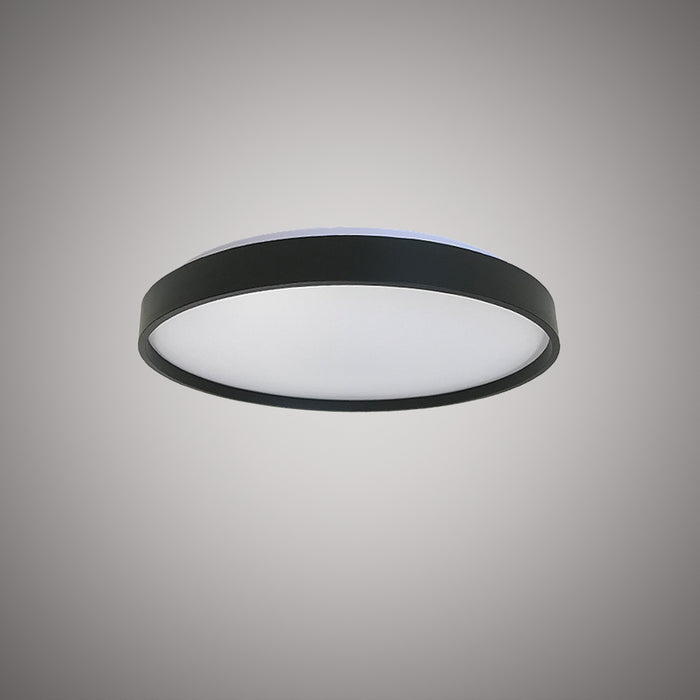 Apex Led 13-in  Black  Dimmable 25W