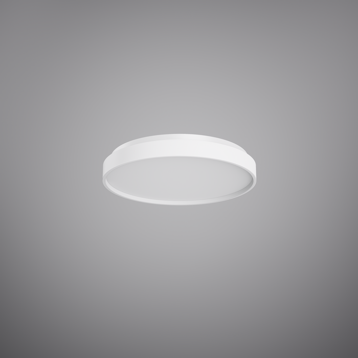 Apex Led 13-in  White  Dimmable 25W