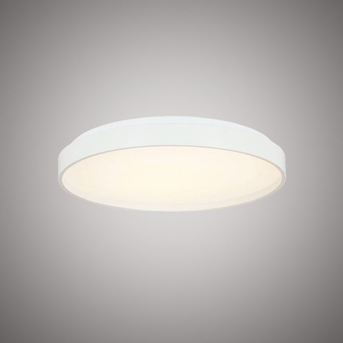 Apex Led 15-in  White  Dimmable 37W