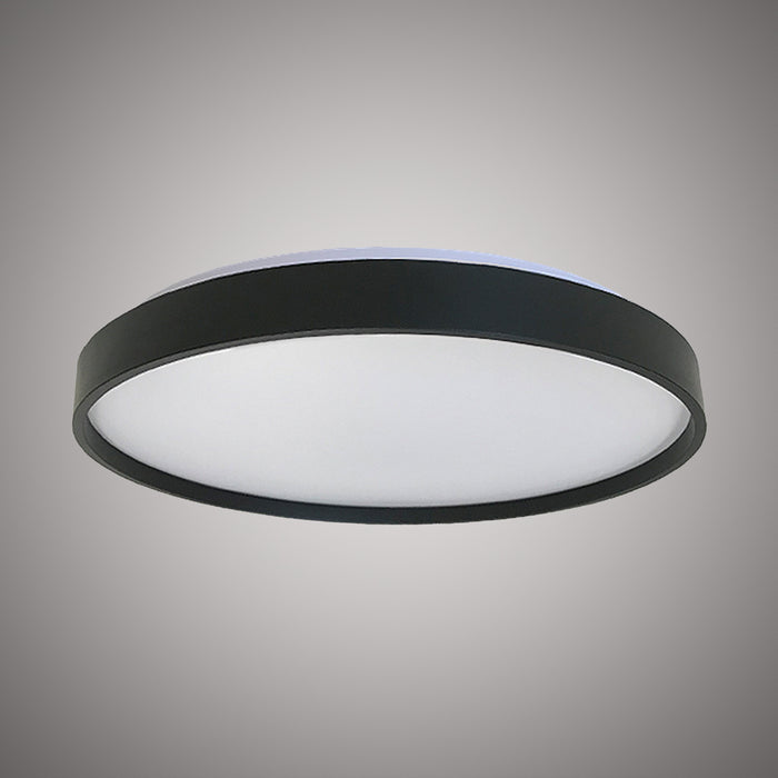 Apex Led 20-in  Black  Dimmable 45W