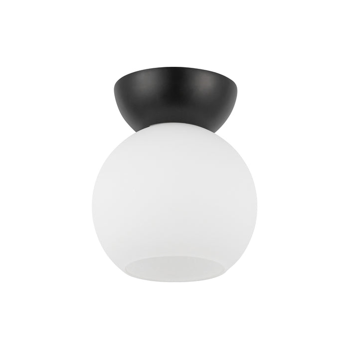 Arcadia 6-in Steel Semi-Flush Mount