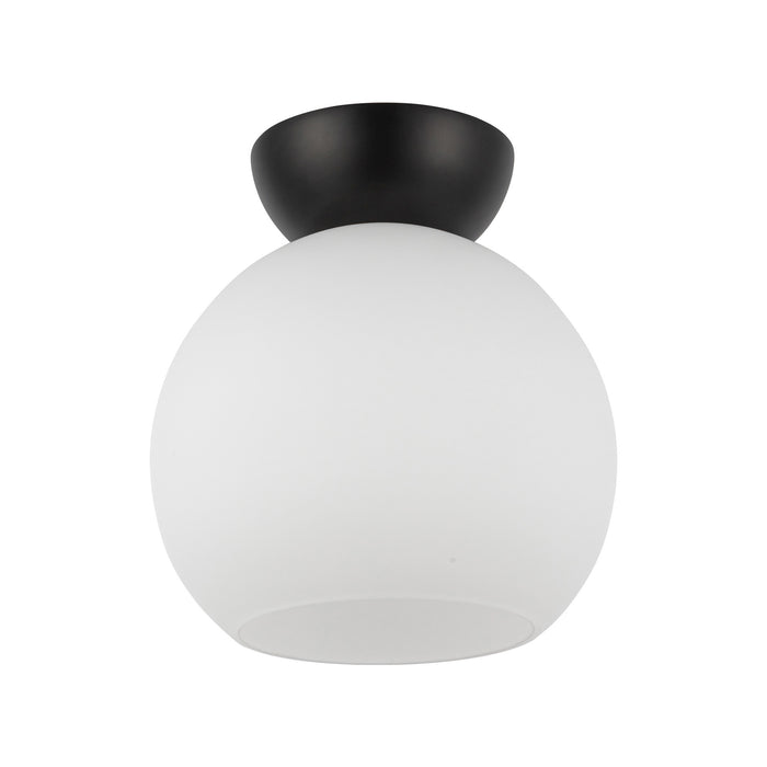 Arcadia 8-in Steel Semi-Flush Mount