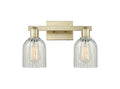 Arcadia Bath Vanity Light Cast Brass Finish