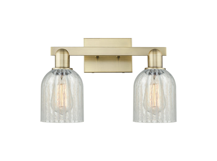 Arcadia Bath Vanity Light Cast Brass Finish