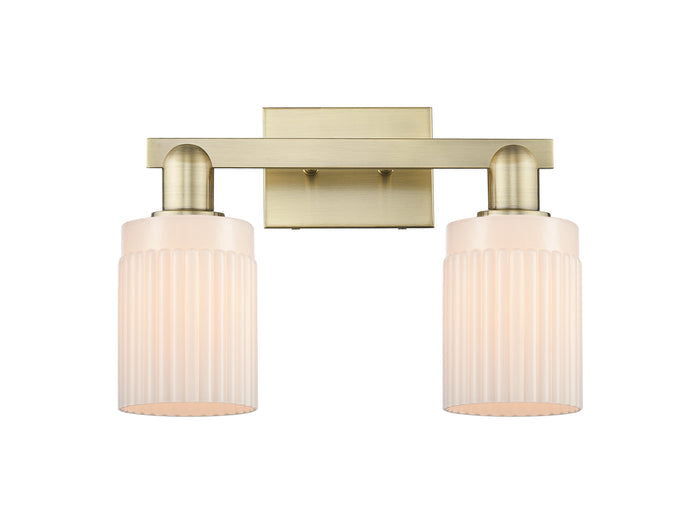 Arcadia Bath Vanity Light Cast Brass Finish