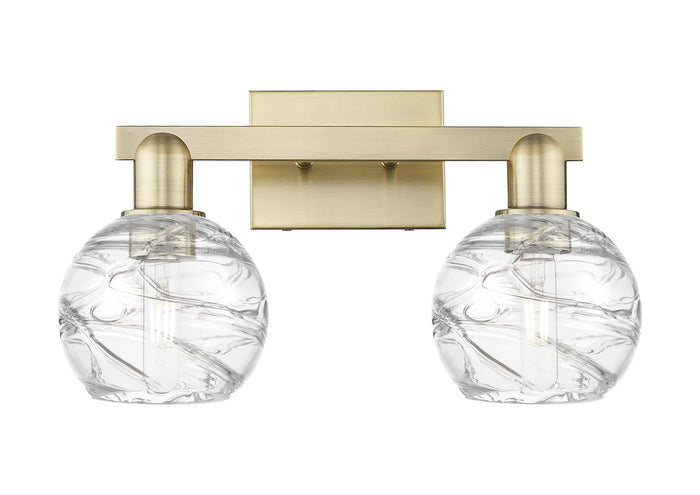 Arcadia Bath Vanity Light Cast Brass Steel