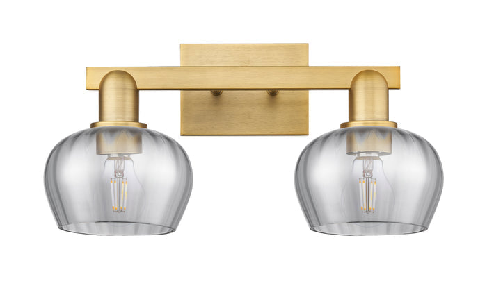 Arcadia Bath Vanity Light Cast Brass Steel