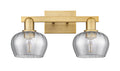 Arcadia Bath Vanity Light Cast Brass Steel