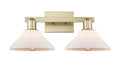 Arcadia Bath Vanity Light Cast Brass