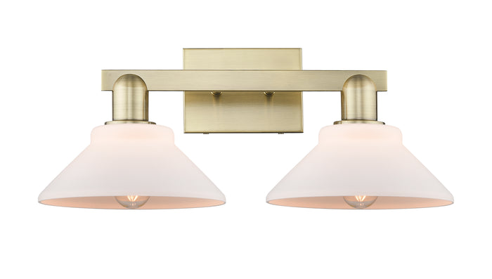 Arcadia Bath Vanity Light Cast Brass