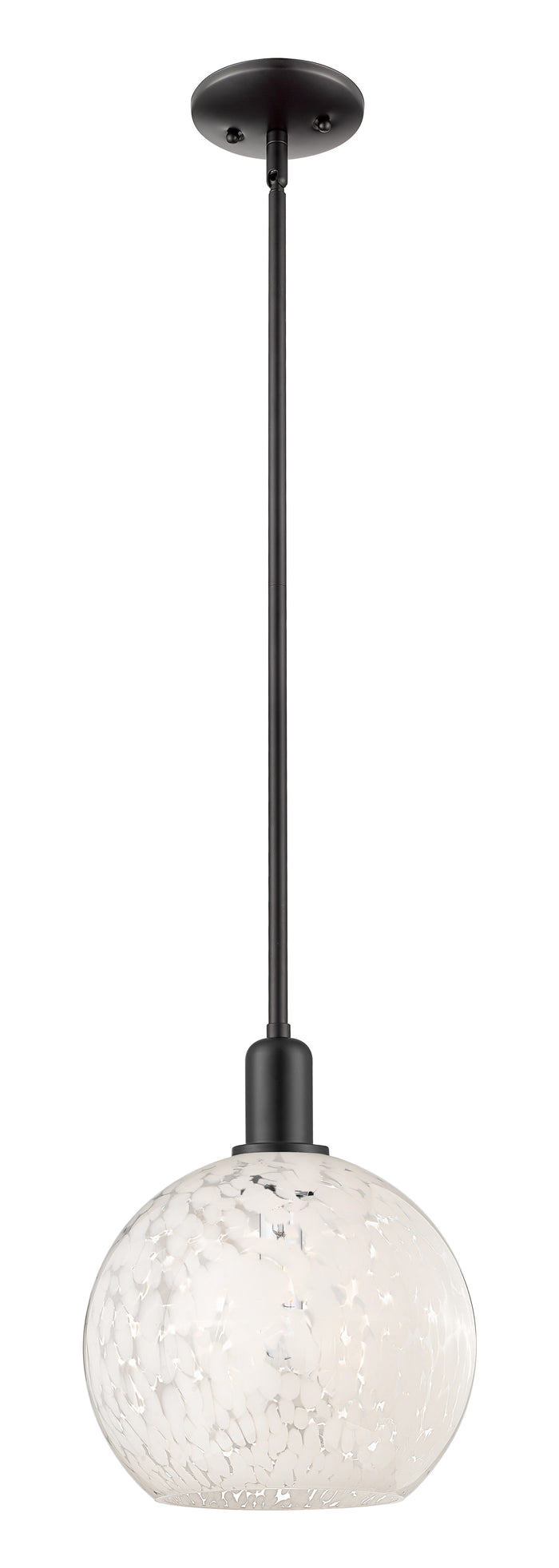 Arcadia Mini Pendant 10 Inch Brass