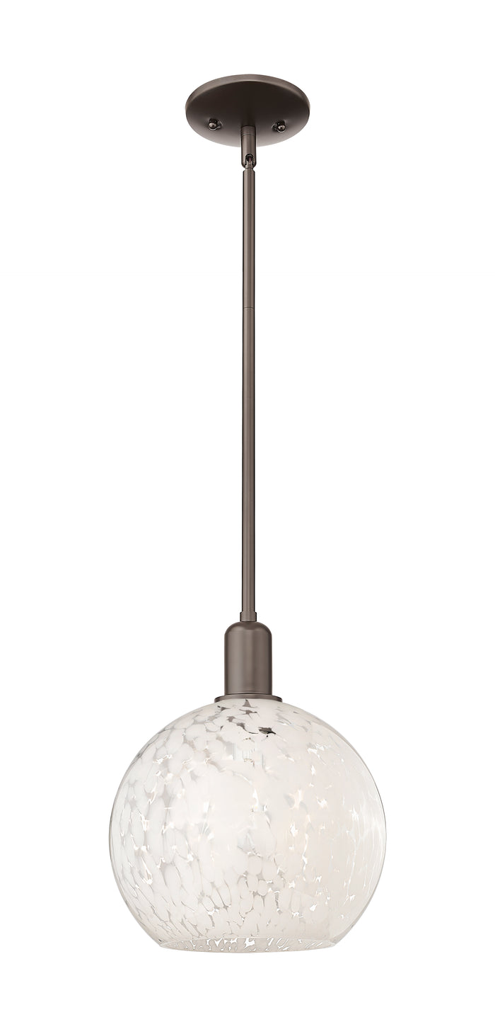 Arcadia Mini Pendant 10 Inch Brass