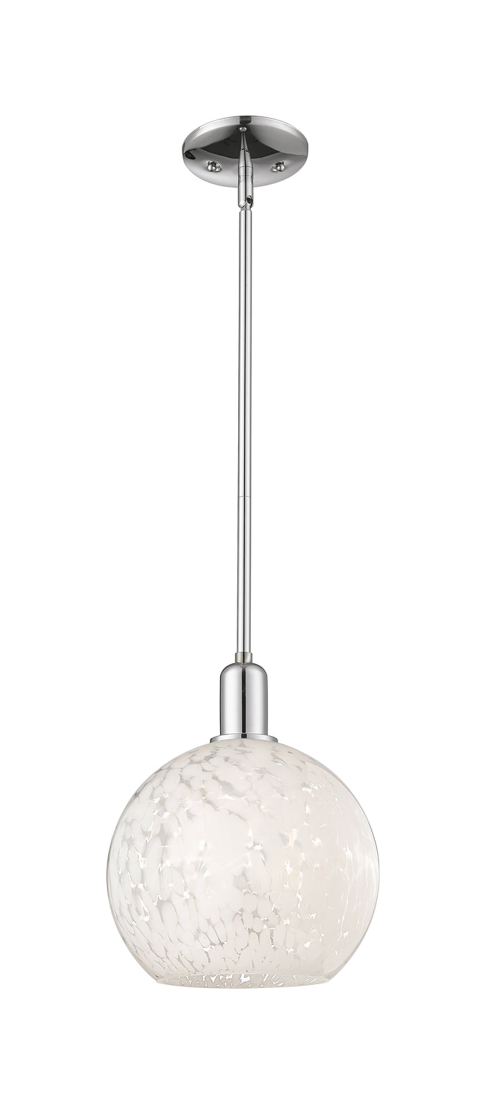 Arcadia Mini Pendant 10 Inch Brass
