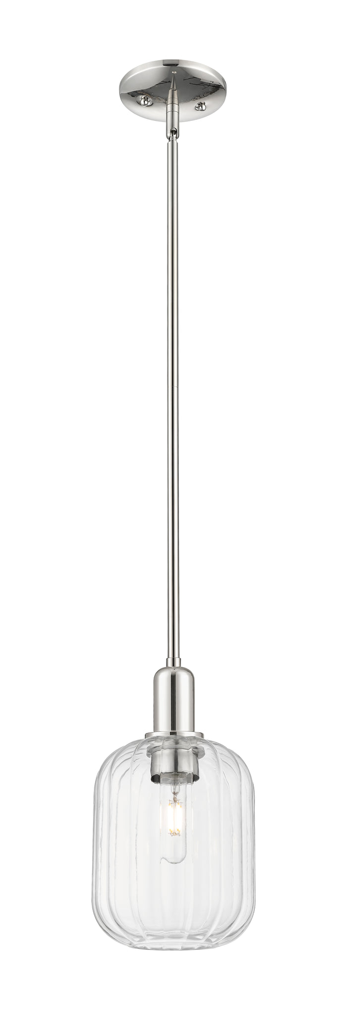 Polished Nickel / Clear