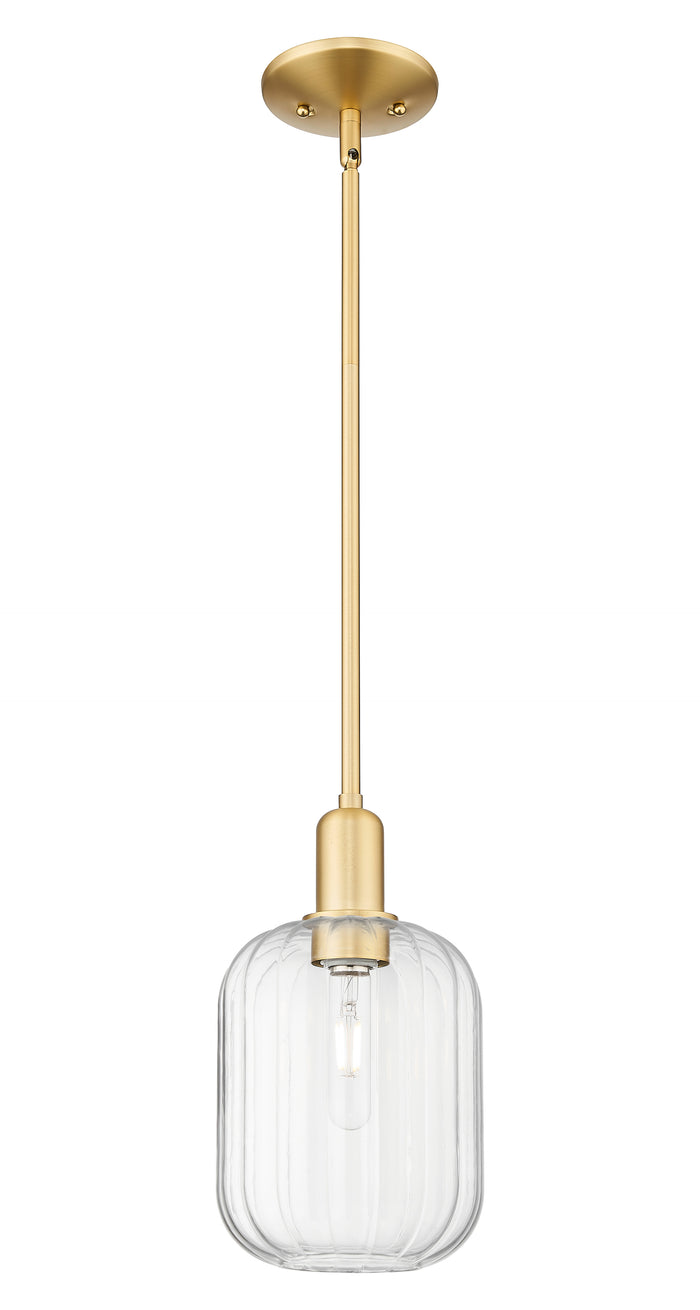 Satin Gold / Clear