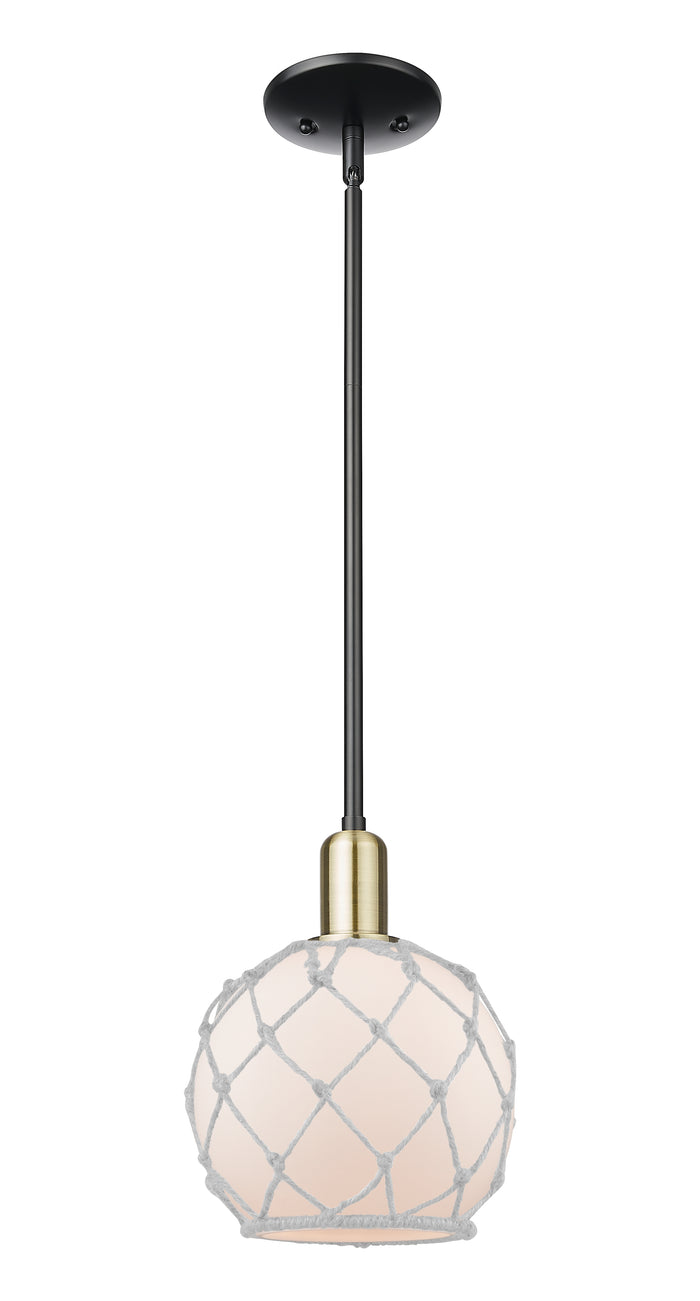 Arcadia Mini Pendant Antique Brass Cast