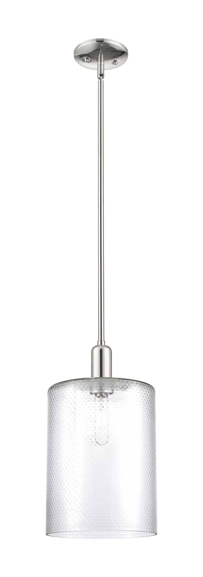 Polished Nickel / Clear
