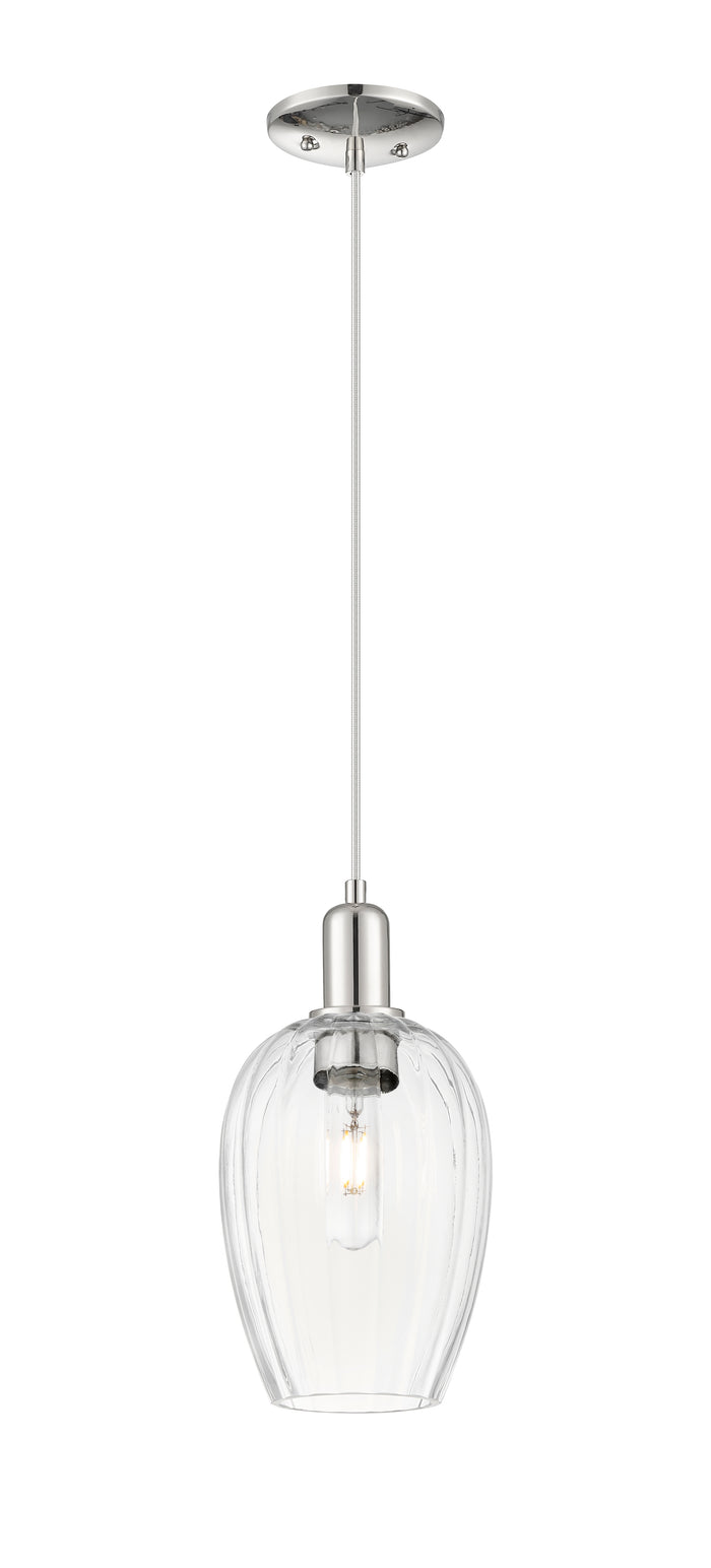 Polished Nickel / Clear
