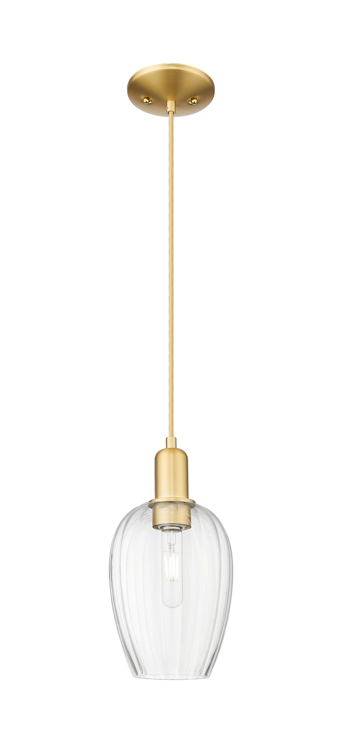 Satin Gold / Clear