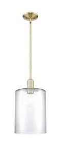 Arcadia Mini Pendant Antique Brass Dimmable